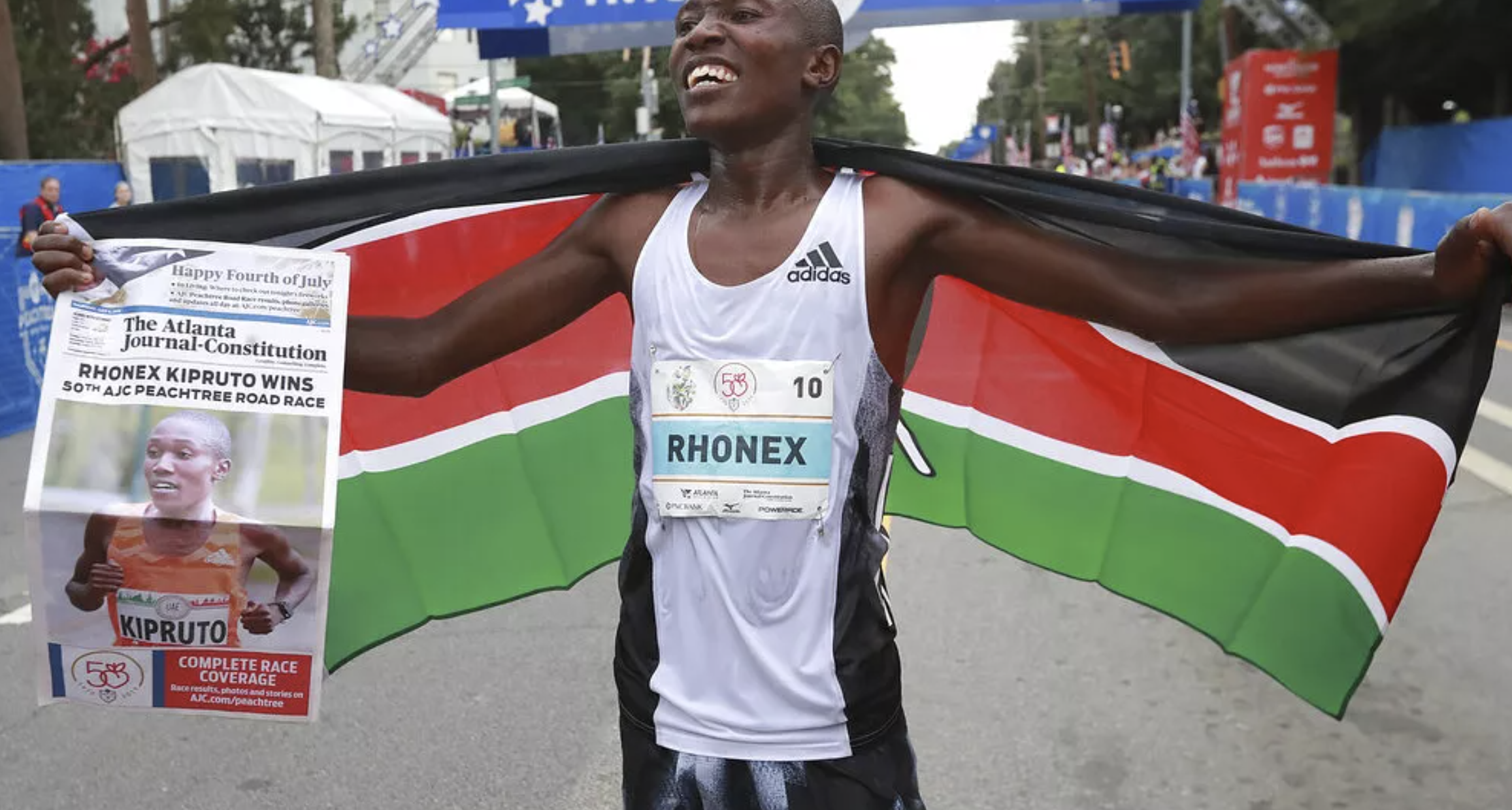 Kenyan world record holder Kipruto provisionally suspended