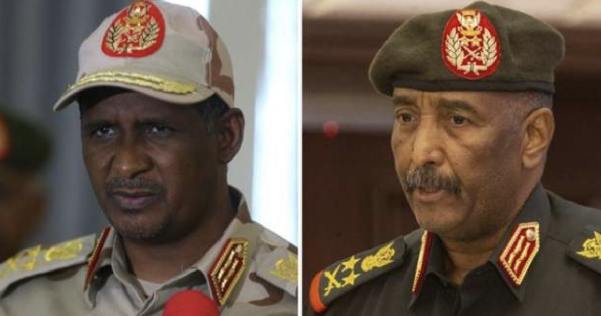 Sudan's Burhan sacks paramilitary leader as his deputy