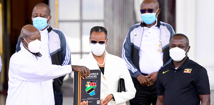 2027 EAC 'Pamoja' Afcon bid presented to Caf