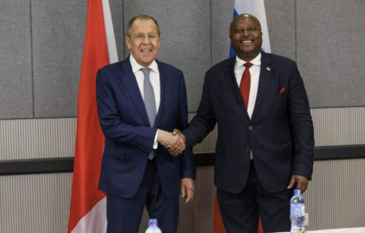 Russia-Burundi nuclear energy deal in final stage - Lavrov