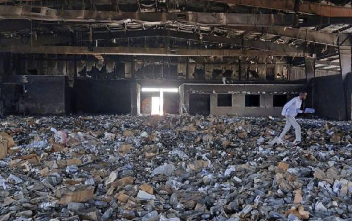  US sanctions Sudanese firms for fuelling war