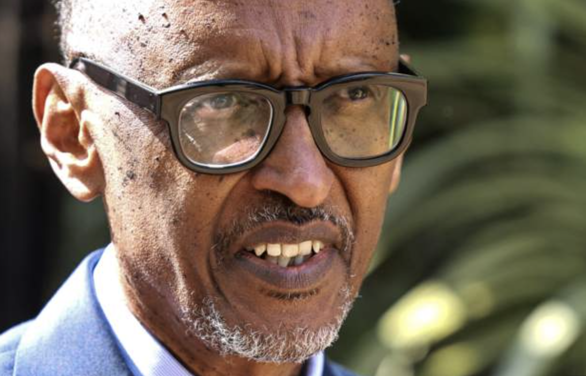 Rwandan president reshuffles top military officers