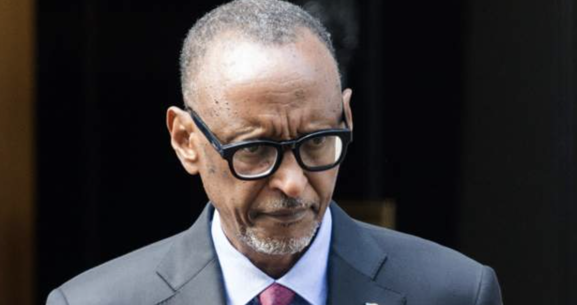 Rwandan President Kagame sacks military top brass