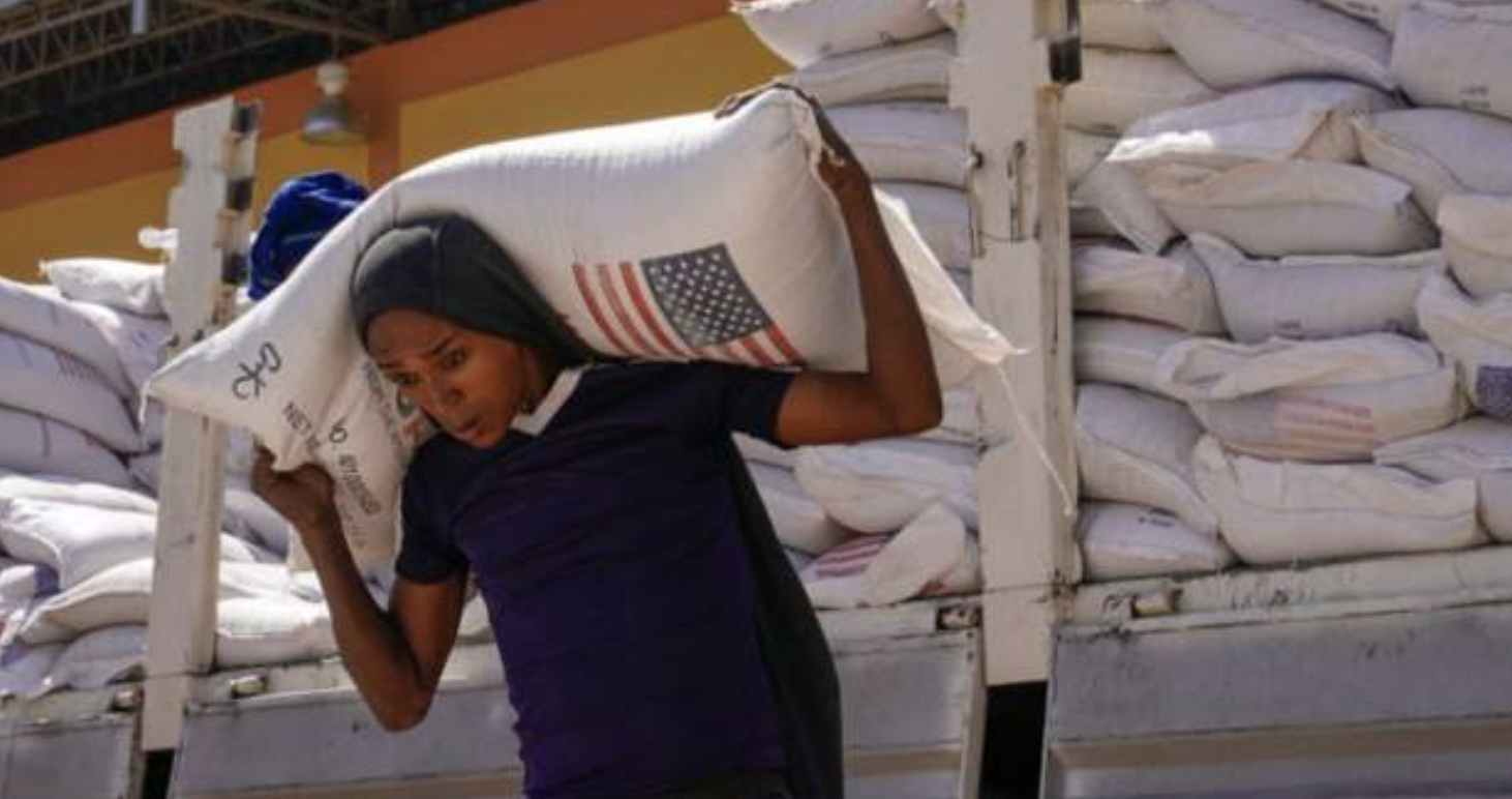 US suspends food aid to Ethiopia over fraud fears