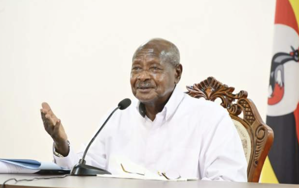 Uganda's Museveni says he is now Covid-free