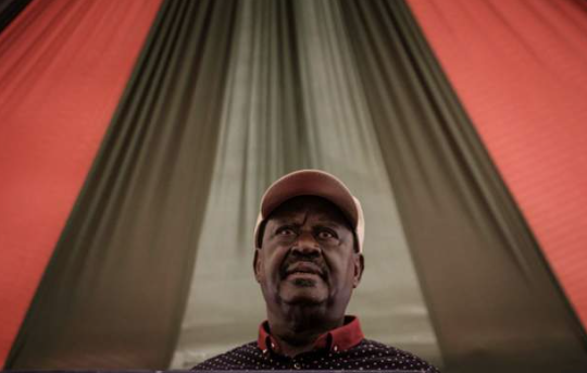 Odinga calls for civil disobedience over Ruto tax hikes