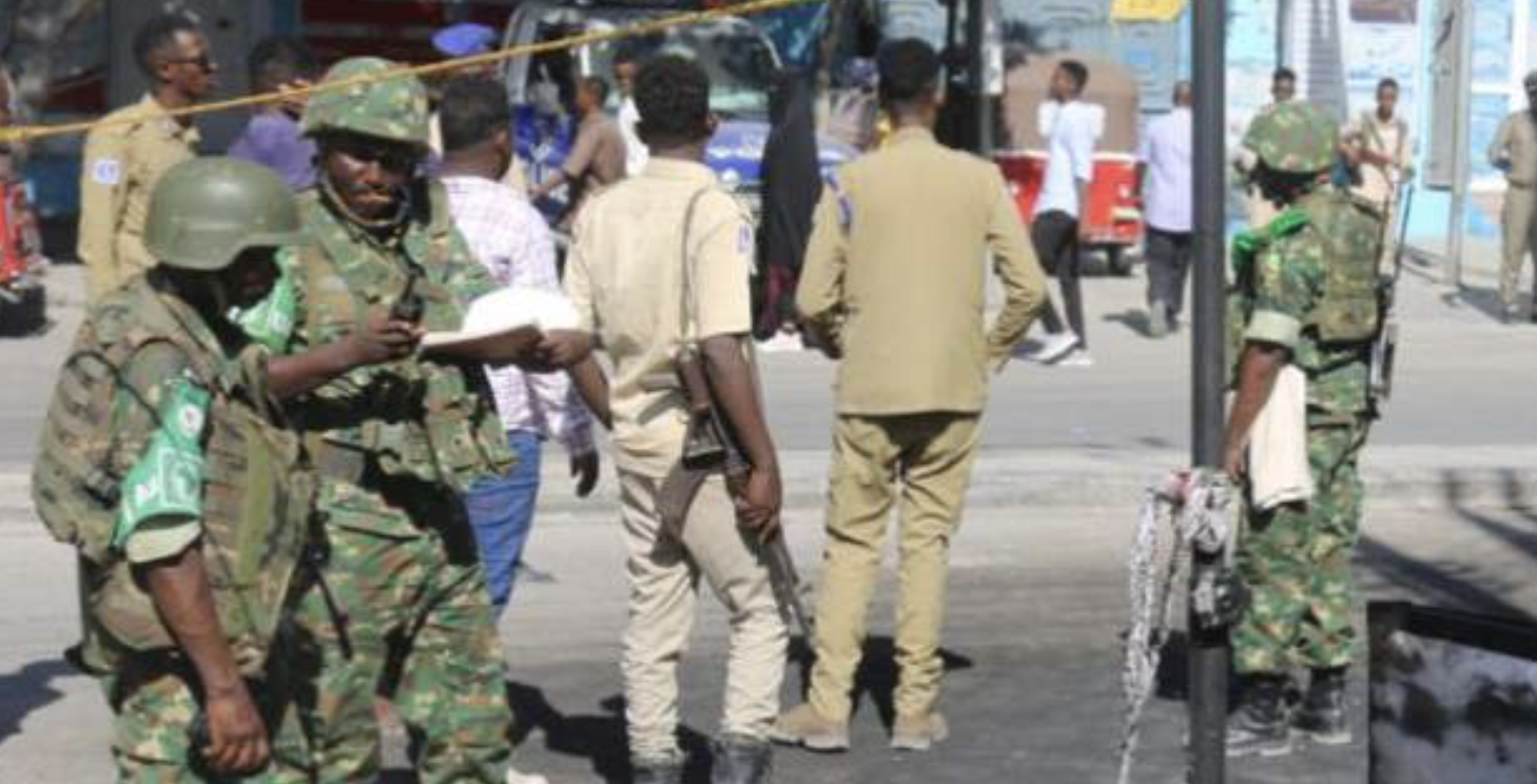 Somali forces take over areas vacated by AU troops