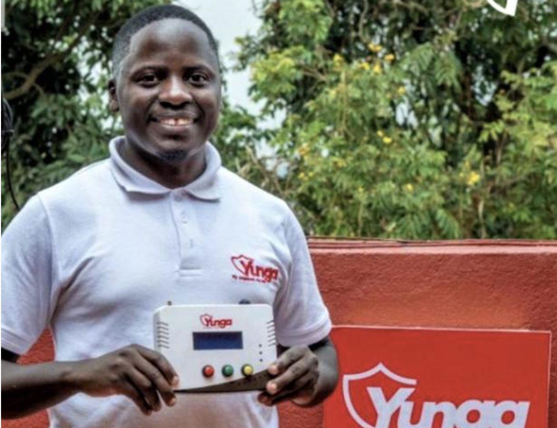 Ugandan engineer takes Africa's top innovation award