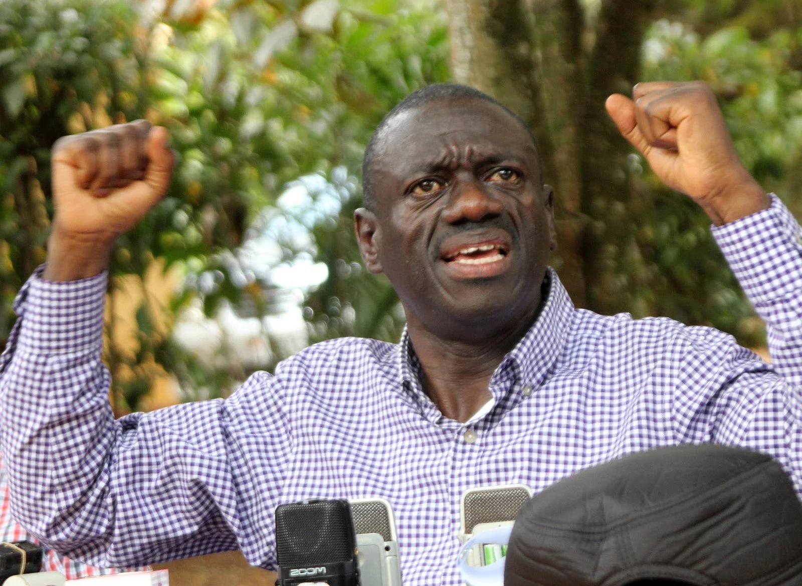 Uganda: Besigye - How Greed for Museveni Money Is Breaking FDC