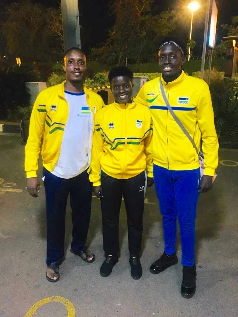 Rwandan Duo Off to Japan for World Aquatics Championships