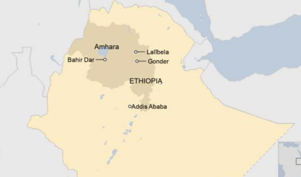 Fighting intensifies in Ethiopia's Amhara region