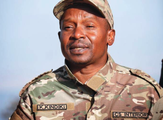 Kindiki Cautions Azimio Against Using Violence as a Bargaining Chip in Talks