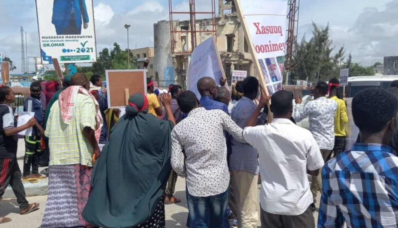 Somalia: Violent Protests in Mogadishu Following the Arrest of Top Army General
