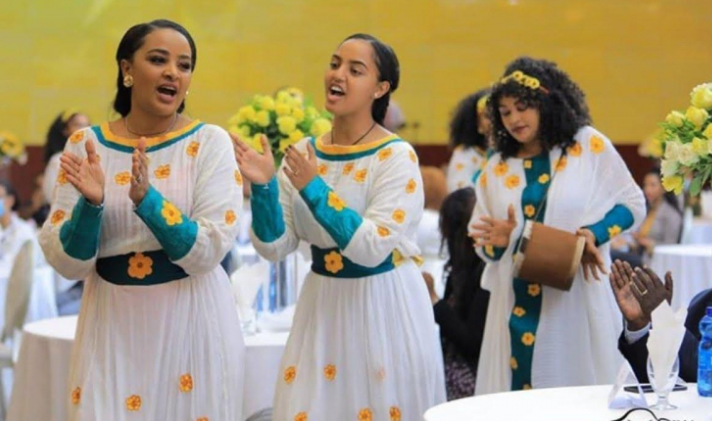Ethiopians In Celebratory Mood as New Year, Enkutatash, Arrives