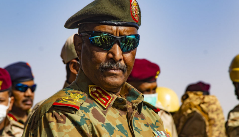 El Burhan Visits Eritrea to Discuss Sudan Crisis