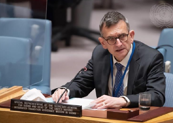 UN Sudan Envoy Steps Down, Blames All Parties for Rights Abuses