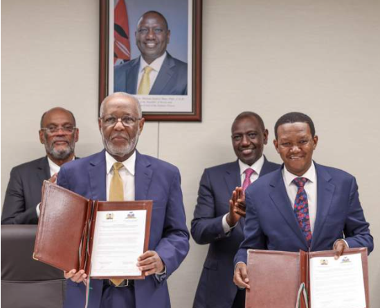 Kenya and Haiti establish diplomatic ties