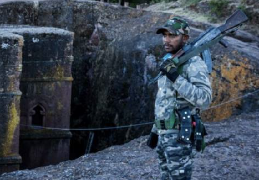 Heavy fighting reported in Ethiopian historic city