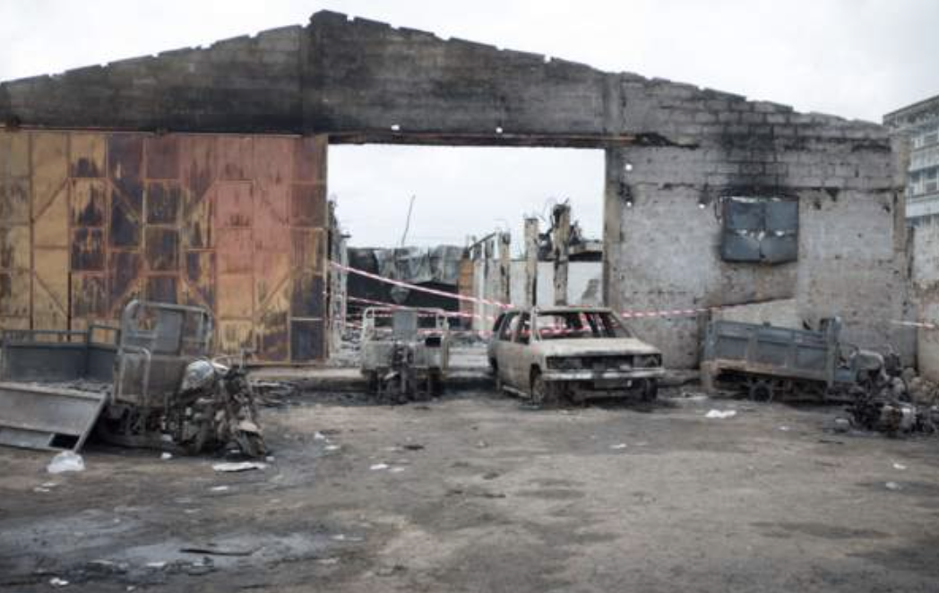 Benin acts after dozens killed in fuel depot fire