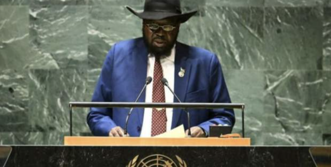South Sudan leader in Russia for talks with Putin