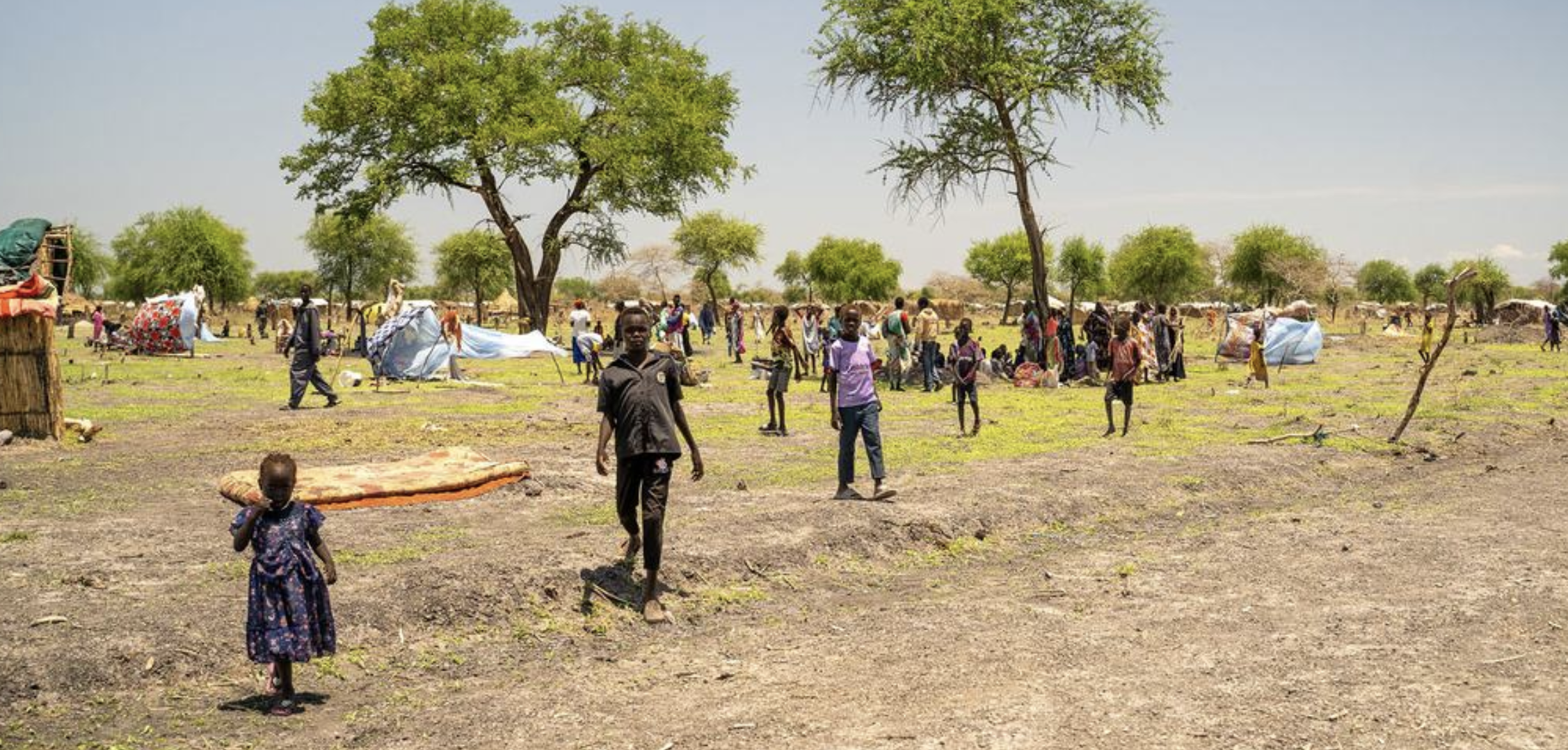 Thousands shelter in schools as Sudan war rages on