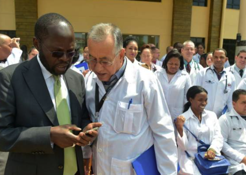 Kenya to end deal with Cuban doctors