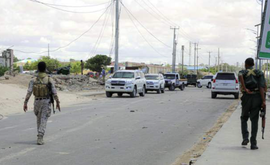 Somali TV journalist killed in suicide bombing