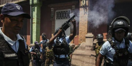 EU and US concerned about Madagascar protest clashes