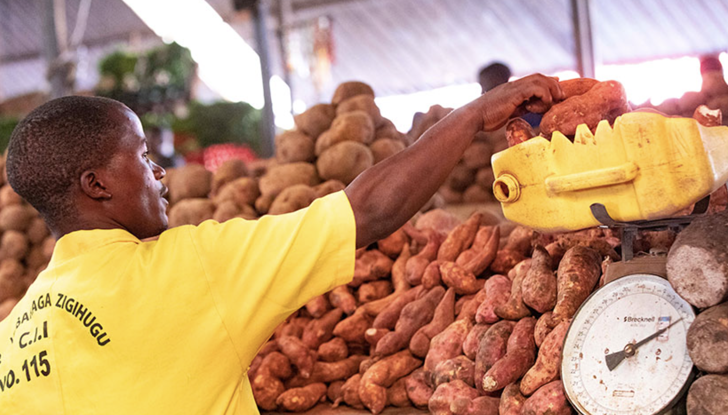 Rwanda Turns to Sweet Potatoes As Wheat Flour Baking Substitute