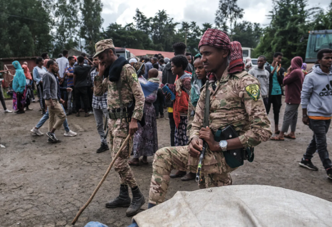 Sexual Violence Cases Grow In Ethiopia's Amhara Region - Report