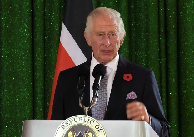 King Charles says 'no excuse' for Kenya colonial violence