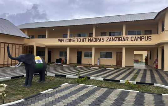 Top Indian university opens first offshore campus in Africa