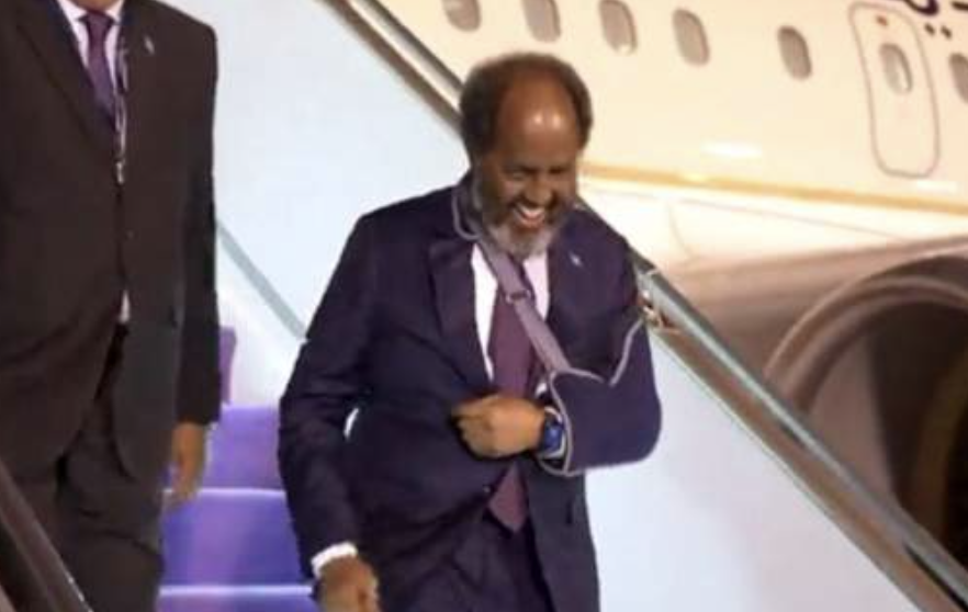 Somali president undergoes surgery in Abu Dhabi