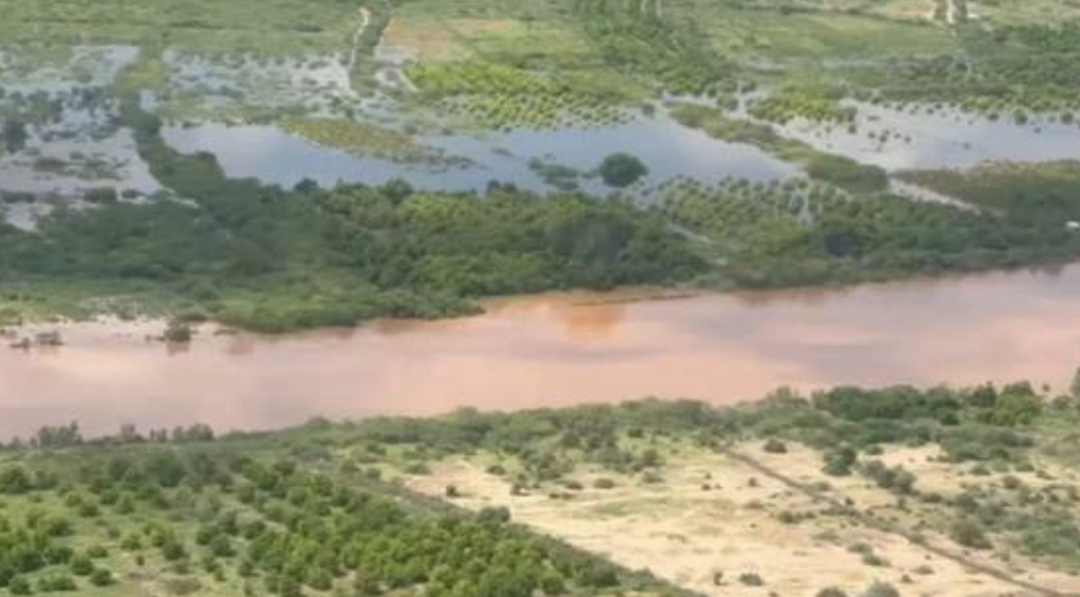 Floods destroy major bridge in south-west Somalia