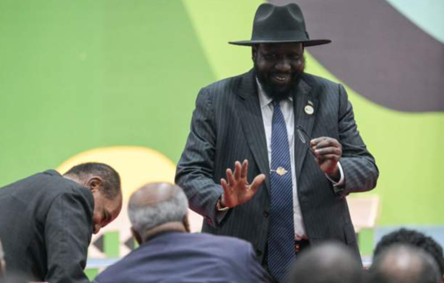 South Sudan leader sacks police chief after coup rumours