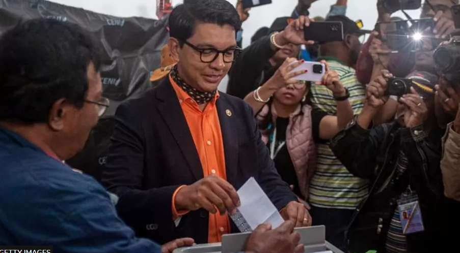 Madagascar votes in presidential election boycotted by opposition