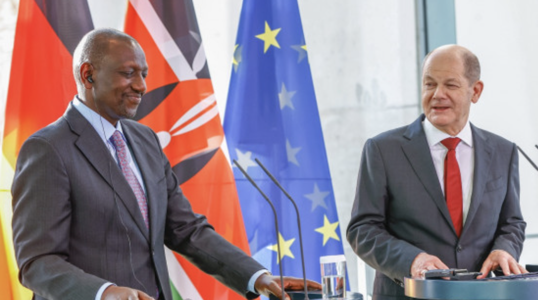 President Ruto in Germany to Seek Jobs for Kenyans
