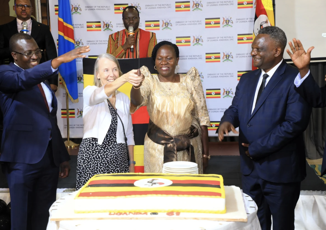 Ugandans in DRC Celebrate 61st Independence Day Anniversary