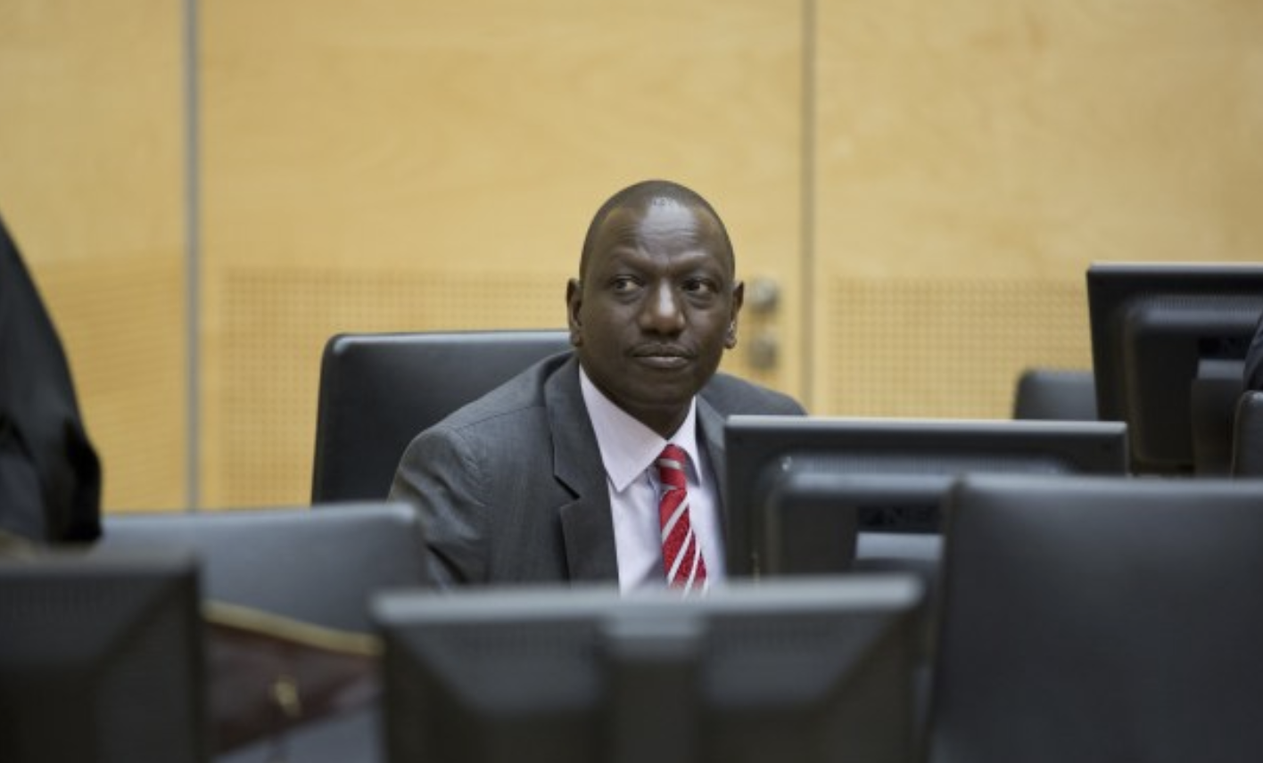Hague Court Formally Closes Case Against Kenya's President Ruto