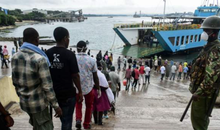 Kenyan accused of throwing baby into ocean arrested