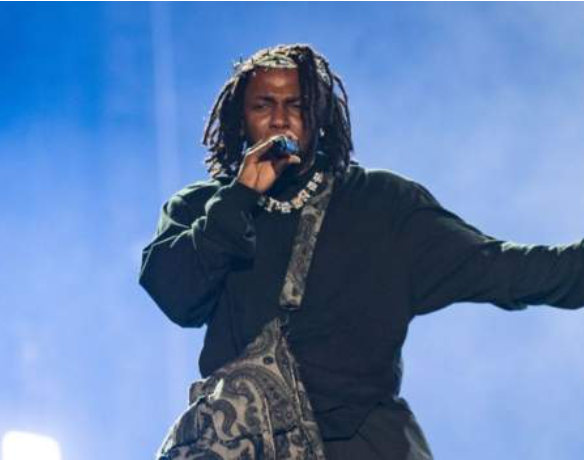 Fans prepare to see Kendrick Lamar perform in Rwanda