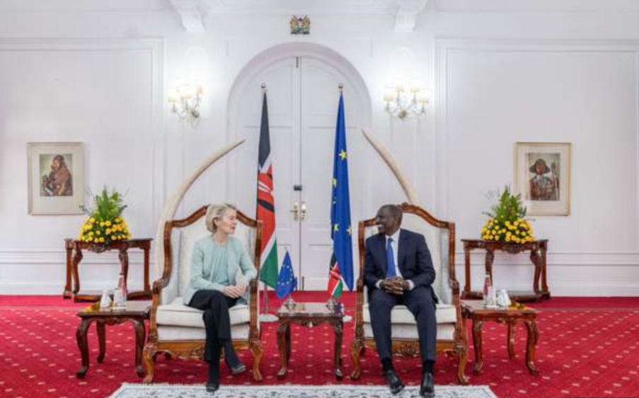 Kenya and EU sign big trade deal