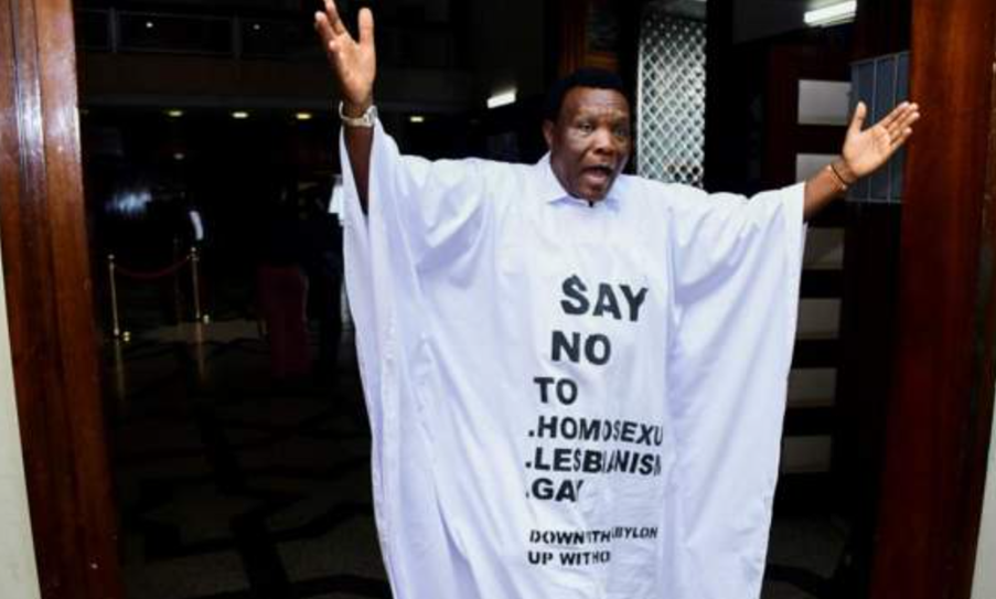 Uganda court hears challenge to harsh anti-gay law