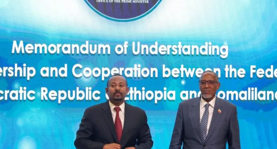 Ethiopia signs agreement with Somaliland paving way to sea access
