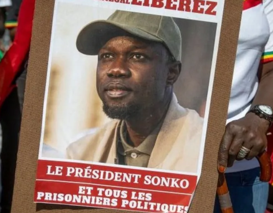 Ousmane Sonko: Senegal court upholds opposition leader's libel conviction