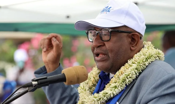 Comoros President Azali Assoumani wins fourth term in disputed poll
