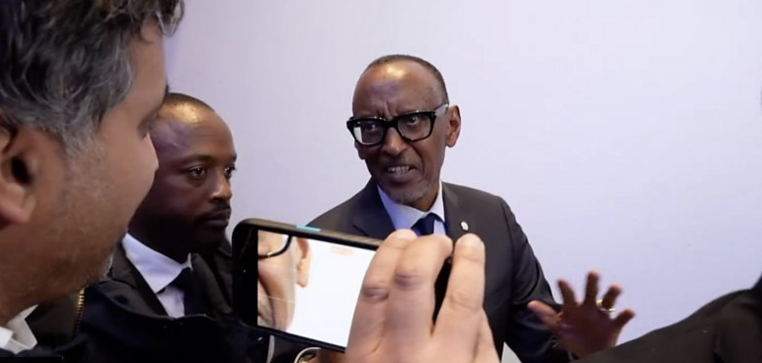 Rwandan president Paul Kagame suggests UK could get money back