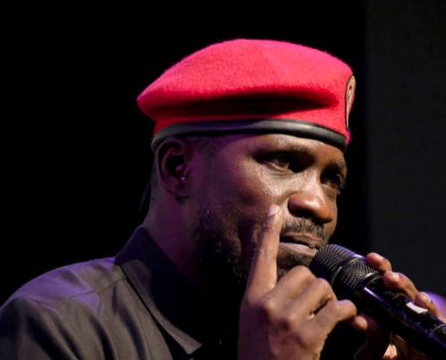 Wine urges 'moral uprising' against Uganda's Museveni