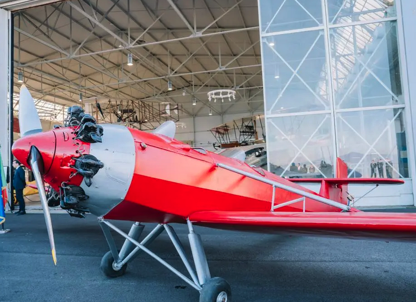 Italy hands back Ethiopia's first-ever aeroplane
