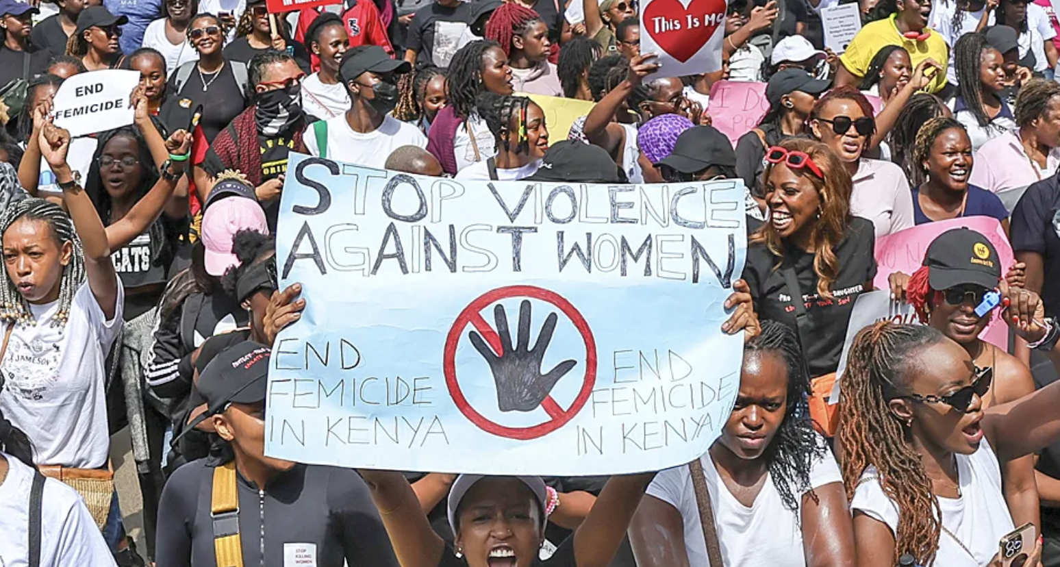 Kenya femicide: Why men fail to condemn deadly misogyny